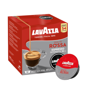 54 Capsule Lavazza A Modo Mio Qualità Rossa 