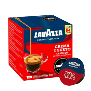 54 Capsule Lavazza A Modo Mio Crema e Gusto Classico