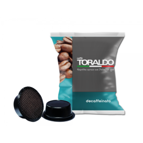 300 Capsule compatibili a modo mio caffè Toraldo miscela DEK