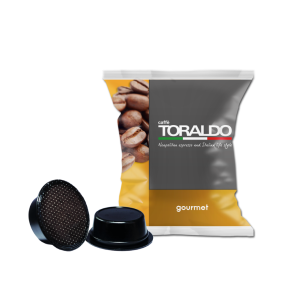 500 Capsule compatibili a modo mio caffè Toraldo miscela arabica GOURMET