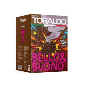 Cialde caffè Toraldo miscela Bello e Buono 
