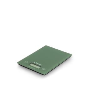 Tognana Iridea, Bilancia da Cucina con display LDC e tasti touch screen, verde salvia