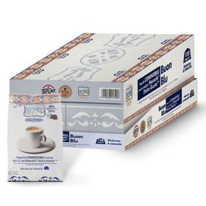 100 Capsule Compatibili Dolce Gusto Caffè Gattopardo To.Da Gusto Blu