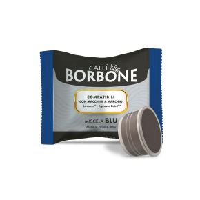 Capsule Borbone Blu Compatibile Espresso Point 