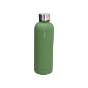 Bottiglia termica inox (500ml) COLOR BLOCK VERDE