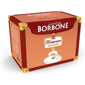 100 Capsule per macchine Nespresso Caffè Borbone Blu + 50 Capsule Gusto Antico Assortite in Omaggio