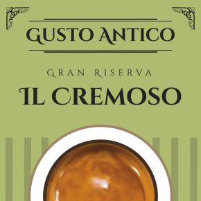 300 capsule per macchine Nespresso Espresso Gusto Antico il Cremoso