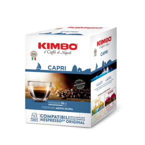 100 Capsule per macchine Nespresso Caffè Kimbo gusto CAPRI