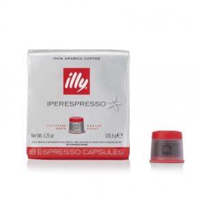 108 Capsule Illy Iperespresso gusto classico