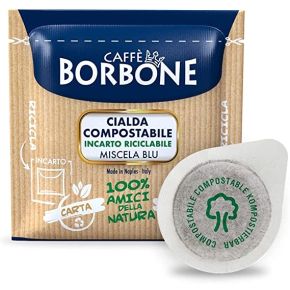 600 Cialde 44mm Borbone blu