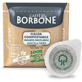 600 Cialde 44mm Borbone nera