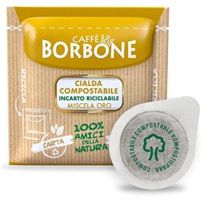 600 Cialde 44mm Borbone Oro