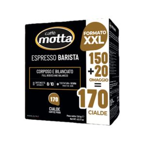 340 Cialde 44mm Caffè Motta Espresso Barista