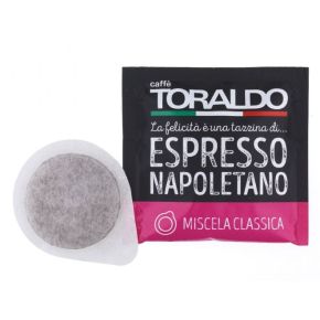 450 Cialde 44mm Toraldo Classica + 50 Cialde assortite Toraldo gusto Bevi Napoli in Omaggio