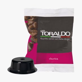 Capsule compatibili a modo mio caffè Toraldo miscela CLASSICA