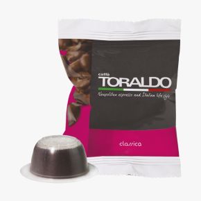 Capsule compatibili Bialetti caffè Toraldo miscela CLASSICA