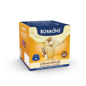 16 CAPSULE CREME BRULEE COMPATIBILE DOLCE GUSTO 