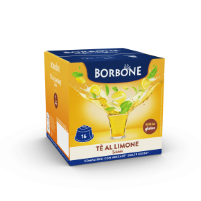 16 CAPSULE THE AL LIMONE BORBONE COMPATIBILE DOLCE GUSTO