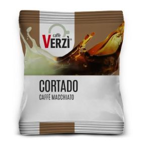 10 Capsule Caffè Macchiato - Cortado Verzì compatibile Bialetti 