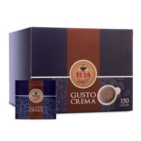 150 Cialde 44mm Caffè Gattopardo To.Da Gusto CREMA