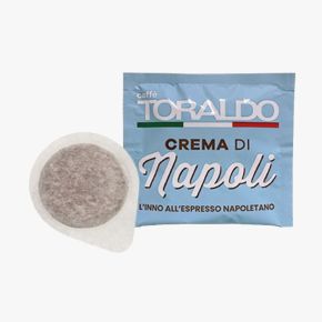 Cialde caffè Toraldo miscela CREMA DI NAPOLI