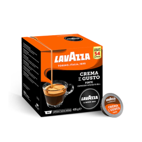54 Capsule Lavazza A Modo Mio Crema e Gusto Forte 