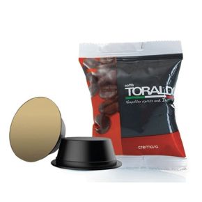 300 Capsule compatibili Lavazza Firma caffè Toraldo miscela CREMOSA
