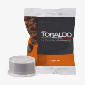 Capsule compatibili Espresso Point caffè Toraldo miscela CREMOSA