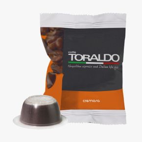 Capsule compatibili Bialetti caffè Toraldo miscela CREMOSA