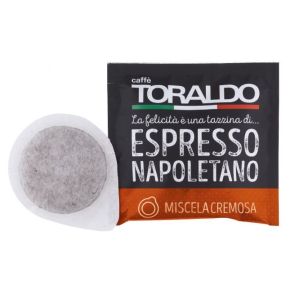 450 Cialde 44mm Toraldo Cremosa + 50 Cialde assortite Toraldo gusto Bevi Napoli in Omaggio
