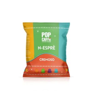 Capsule per macchine Nespresso Pop Caffè Cremoso