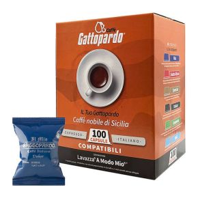 300 Capsule Compatibili Lavazza A Modo Mio Caffè Gattopardo To.Da DAKAR