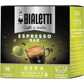 16 Capsule Bialetti Caffè Deka