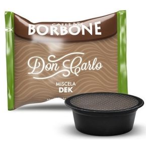 500 Capsule  Borbone Verde - Dek A Modo Mio