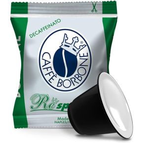 Capsule Borbone Verde - Dek per macchine Nespresso 
