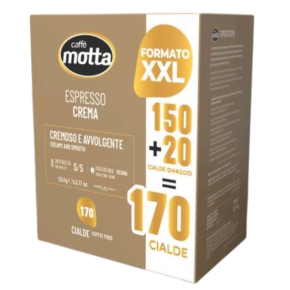 340 Cialde 44mm Caffè Motta Espresso Crema