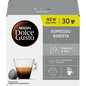 30 Capsule NESCAFÉ DOLCE GUSTO Espresso Barista 