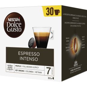 30 Capsule NESCAFÉ DOLCE GUSTO Espresso Intenso 