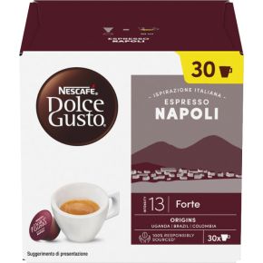 30 Capsule NESCAFÉ DOLCE GUSTO Espresso Napoli 