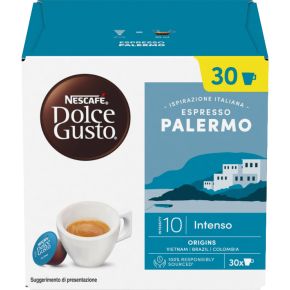 30 Capsule NESCAFÉ DOLCE GUSTO Espresso Palermo 