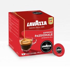54 Capsule Lavazza A Modo Mio Espresso Passionale 