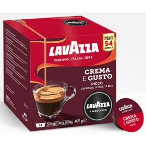 54 Capsule Lavazza A Modo Mio Espresso Ricco 