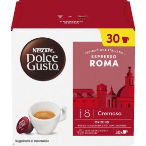 30 Capsule NESCAFÉ DOLCE GUSTO Espresso Roma 