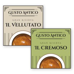 10 Capsule per macchine Nespresso Espresso Gusto Antico 5 capsule il Cremoso 5 capsule il Vellutato