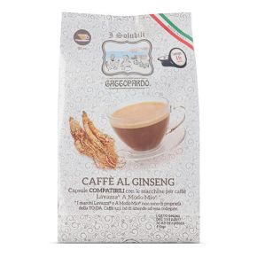 16 CAPSULE GINSENG TO.DA GATTOPARDO COMPATIBILI A MODO MIO 
