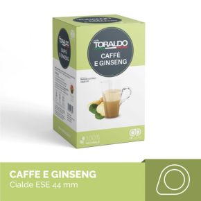 18 Cialde 44mm Caffè al Ginseng