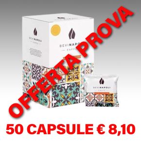 50 Capsule compatibili Lavazza A Modo Mio Toraldo Posillipo