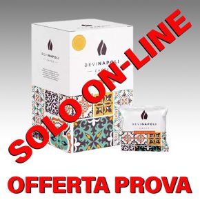200 Capsule compatibili A Modo Mio caffè Toraldo miscela POSILLIPO