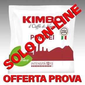 300 Cialde Ese 44mm caffè Kimbo gusto POMPEI - NAPOLI 