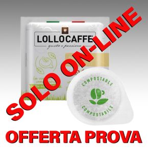 300 Cialde 44mm Caffè Lollo Miscela Oro